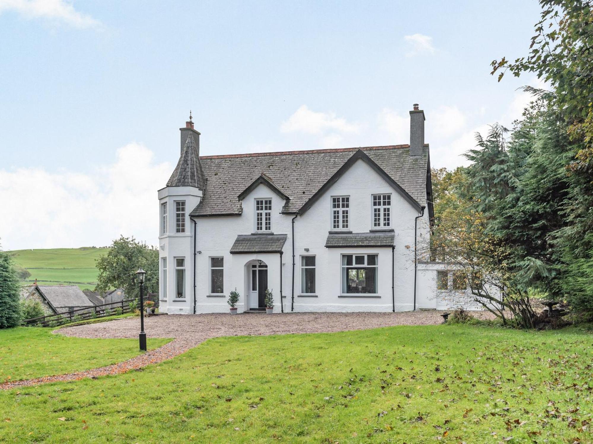 Groudd Hall Cerrigydrudion Exterior foto